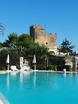 zwembad bij Agriturismo Tenuta Mezzuta