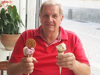 Waarom 2 ijsjes Henk?