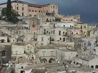 Matera, grottenstad