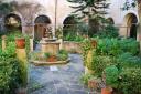 tuin bij het klooster St. Augustin