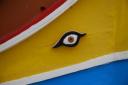 beschermend oog op de vissersbootjes