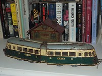 Spoorweghuisje, treintjes sncf