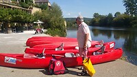 Kajakken op de Dordogne