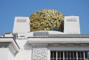 Prachtige koepel op het Secession gebouw
