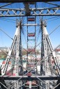Check op het binnenwerk van het reuzenrad, Prater