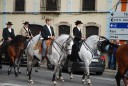 Zegening van de paarden