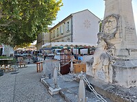 Oppede brocante