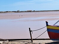 Gruissan, zoutmeer