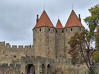 Torens van Carcassonne