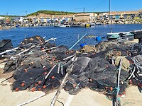 Vissershutten bij Gruissan