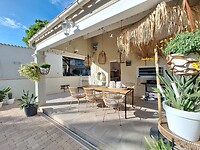 Terras van Boutique gite 5