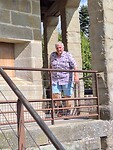 En maar klimmen op die stadsmuren