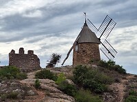 Molen bij Saint Chinian