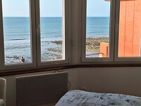 Uitzicht slaapkamer