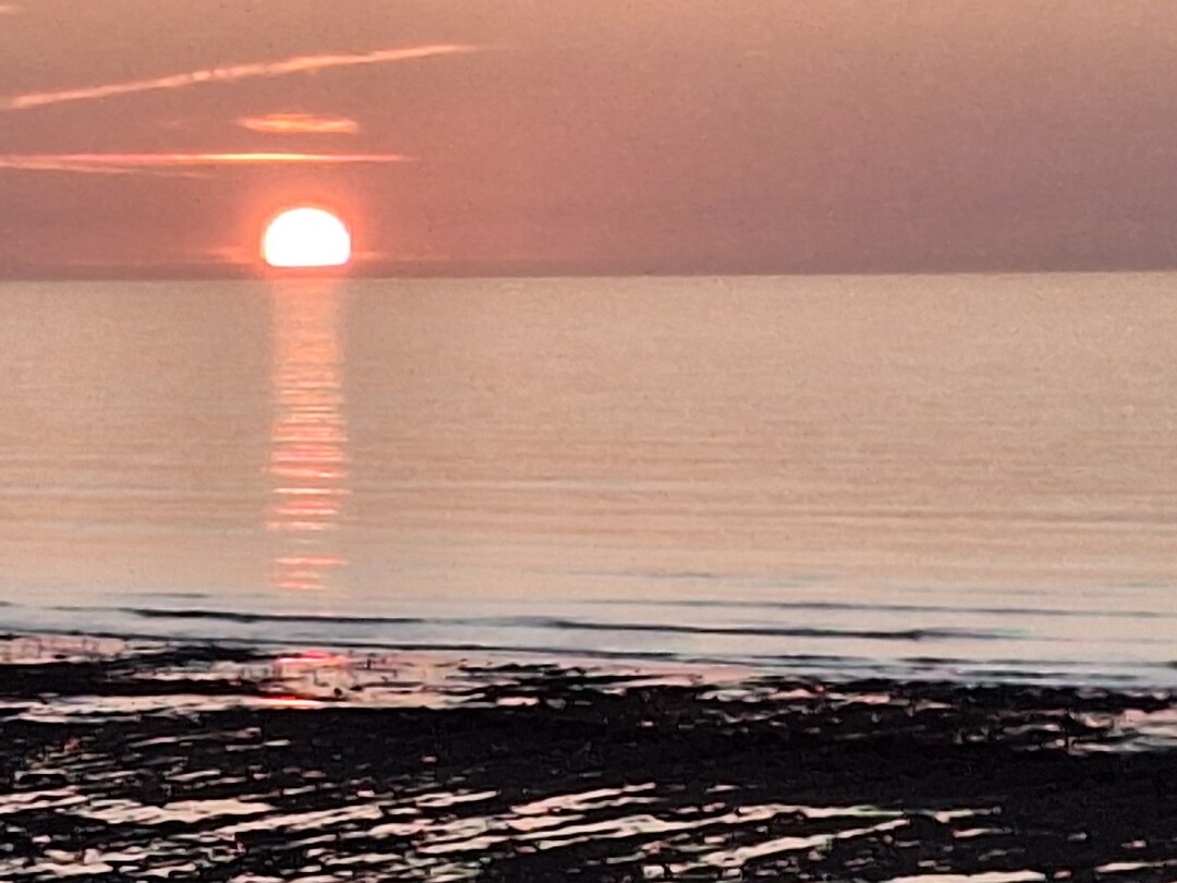 Zonsondergang