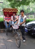 riksjatocht door een hutong in Beijing