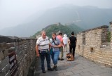 Grote muur bij Mutianyu