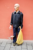 verkoop van schildpadden met Wenshu tempel