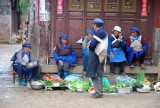 Bai vrouwen in Baisha