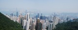 panorama Hongkong vanaf Victoria Peak