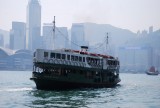 Beroemde Star Ferries, veerboten tussen Kowloon en Hong Kong Island