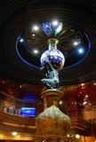 Interieur van de ms Rotterdam