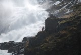 waterval bij Flam, Noorwegen