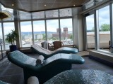 thermaal suite aan boord van de ms Rotterdam