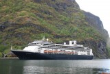ms Rotterdam in Flam, Noorwegen