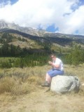 picknick in Grand Teton NP