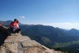 3700 meter hoogte in Rocky Mountain NP