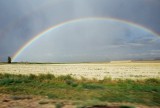 prachtige regenboog
