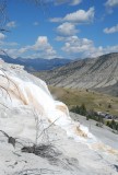 Canary spring, Mammoth, Yellowstone