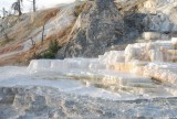 Mammoth hot springs