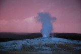 Old Faithful: geeft iedere 90 minuten een uitbarsting