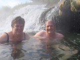 Chillen in de Boiling River