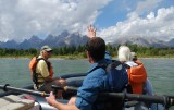 Floating trip op de Snake River