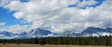panorama Grand Teton national park