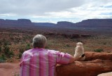 Henk en onze prairie dog