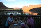 diner bij Red Lodge, Castle Valley
