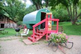 onze woonwagen