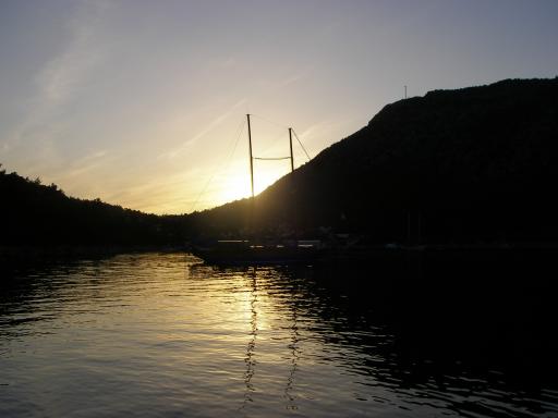 Zonsondergang