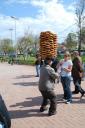 Simit verkoper