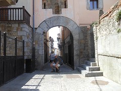Poort van Laredo!