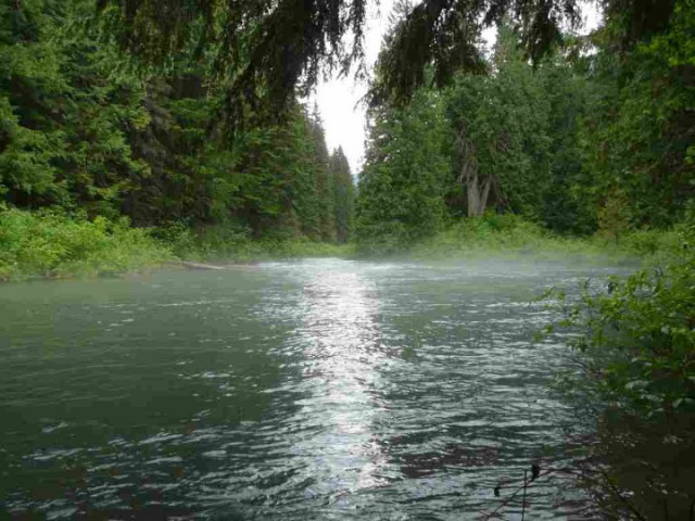 Lichtval Sumallo River