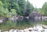 Nanaimo - bij de camping