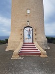 Bij de vuurtoren op Cape du couedic