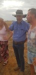 Met Erwin en Juli