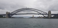 Harbour bridge