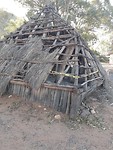 Orginele aboriginal hut